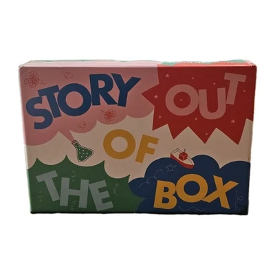 Story Out of the Box Complete 80 Cards Storytelling Fun Homeschool Creative Game - Image 1 of 4