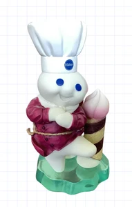 Figura Internacional Danbury Mint Pillsbury Doughboy Rusia Kremlin Usada en Excelente Condición - Imagen 1 de 9