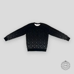 LOUIS VUITTON MONOGRAM DEGRADE LS KNITWEAR - Picture 1 of 8
