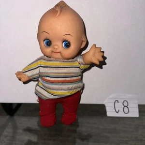 Muñeca bebé de goma Kewpie vintage - Imagen 1 de 5