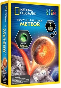 National Geographic Glow In The Dark Meteor - Bild 1 von 7