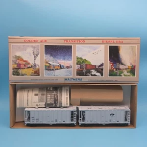 Walthers 932-4682 M.P. 84' Paired Airslide Hopper Kit #720987 Missouri Pacific - Picture 1 of 7
