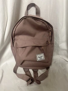 HERSCHEL Suppy Co. Women’s Classic Light Rosette Small Backpack Pocket Zip - Picture 1 of 3