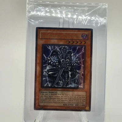 Sillva, Warlord Of Dark World EEN-EN023 Ultimate Rare 1st Ed 2005 Yu-Gi-Oh LP - Image 1 of 3