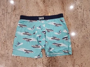 Neu Herren Boxershorts SAXX Ultra Printed Größe S - Bild 1 von 3