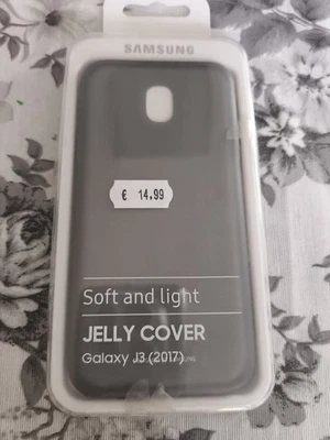 COVER ORIGINALE SAMSUNG J3 2017 GRAY !!! - Immagine 1 di 4