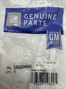 2020-2025 Cadillac CT5 Silver Front Driver Side V Nameplate New OEM - Picture 1 of 2