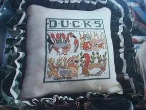 Wood Ducks Design Magazine Cross Stitch Pattern (B) - Picture 1 of 1