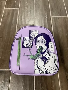 Junji Ito Slug Girl Anime Mini Rucksack mit Taschen/Trägern Neu mit Etikett RAR - Bild 1 von 8