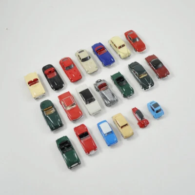 20 x Wiking Oldtimer - 1:87 - Autos - PKW Konvolut - Jaguar - Isetta - Opel GT - Bild 1 von 4