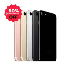 Apple iPhone 7 32 GB 128 GB - Desbloqueado/Verizon - Oro Rosa, Negro Jet, Dorado, Plateado - Imagen 1 de 8