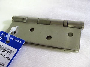 Marinetech Scharnier 100x75mm , A2 , 85132110075 - Bild 1 von 2