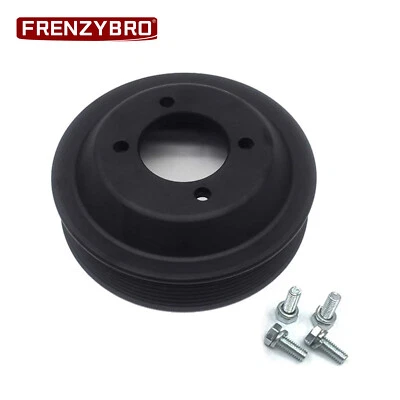New Water Pump Pulley for 1991-2006 BMW 320i 325i 328i 330i 525i 530i X5 Z3 - Image 1 of 4