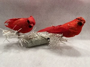Kenny Rogers di proprietà personale due cardinali uccellini spettacolo di Natale oggetti di scena - Foto 1 di 9