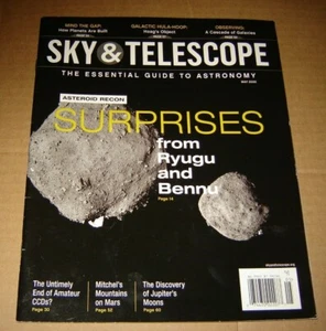 Sky & Telescope Magazine - May 2020 - Asteroid Recon - Imagen 1 de 1