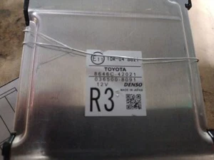 Camera/Projector Front Camera Lane Departure Warning Fits 17-18 RAV4 2969790 - Picture 1 of 10