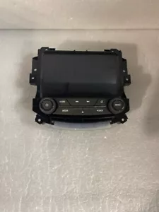 2014-2016 Buick Lacrosse Radio Dash Control Screen New OEM 90927562 - Picture 1 of 6