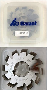Zahnformfräser Modul 2,25 - 20° - No. 4 für 21 - 25 Zähne - Ø63x7,5xØ22 - Bild 1 von 7