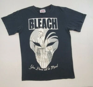 Vintage Bleach Anime T-Shirt Small S schwarz 100 % Baumwolle Ripple Junction Grafik Logo - Bild 1 von 5