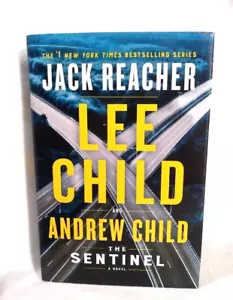 The Sentinel Jack Reacher Novel Lee Child & Andrew Child Thriller HC & DJ 1st Ed - Picture 1 of 7
