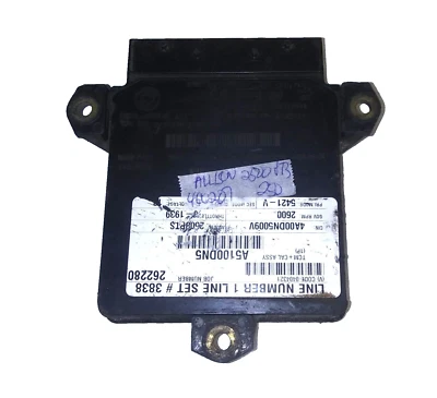 Ordenador de transmisión TCM Allison 2500 PTS 29545536 Foto 1 de 4