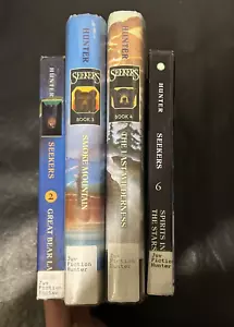 Seekers Erin Hunter Ex Library Book Lot Of 4 Books HC - Picture 1 of 2