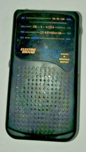 Electro Brand, TV Sound & Weather Report Transistor Radio, FCC ID: KHK 200 0693 - Picture 1 of 7