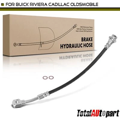 Manguera hidráulica de freno para Buick Park Avenue Riviera Cadillac Sevilla trasera derecha Foto 1 de 4