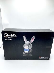Nifeliz 103001 Rabbit Statue, (1,453 Pieces) New Sealed
