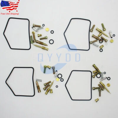 4x Carburetor Repair Rebuild kit for Kawasaki 750 LTD ZN700 KZ750 KZ440 80-85 - Image 1 of 4