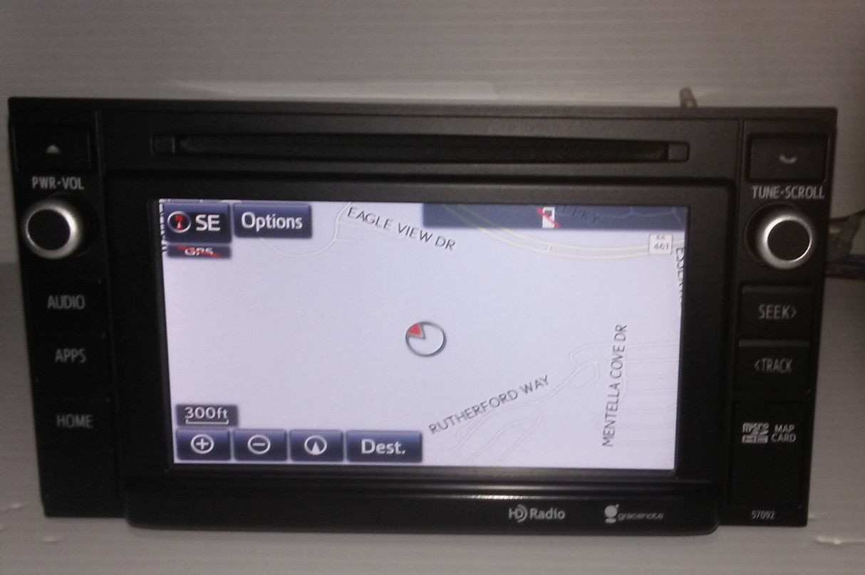 14 15 16 17 18 19 Toyota TACOMA radio 