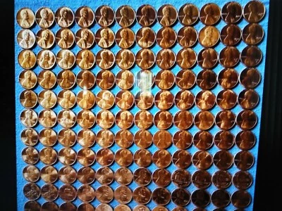 1958-2025-PDS COMPLETE MINT LINCOLN CENTS -SET - Image 1 of 4