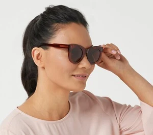 Peace Love World Reflective Soho Sunglasses - Picture 1 of 7