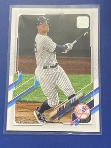 ⚾ 2021 Topps Baseball Base Card #99 Aaron JUDGE ⚾ - Picture 1 of 2