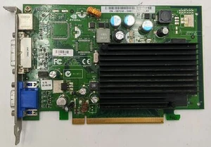 Nvidia GeForce 7300LE 128MB GDDR2 PCI-E Graphics Card - Picture 1 of 2