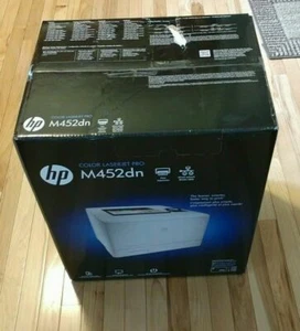 BRAND NEW HP Color LaserJet Pro M452dn Color Laser Printer - Picture 1 of 1