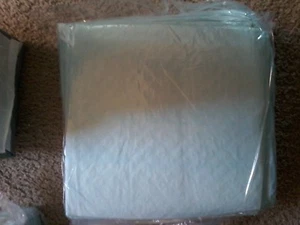 1-einfach. Flaumunterlagen in Verpackung überhaupt nicht geöffnet, für Haustiere in Kunststoff. - Bild 1 von 3