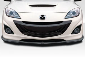 10-13 Mazda Mazdaspeed 3 CT Tune Duraflex Front Bumper Lip Body Kit!!! 118244 - Picture 1 of 1