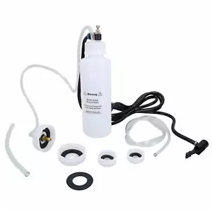 Vehicle Car Brake + Clutch Easy Bleeding Bleeder Bleed Kit One Person Operation - Picture 1 of 5