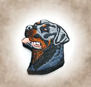 Parche Rottweiler plancha servicio de protección IPO deportes caninos perro usado - Imagen 1 de 1