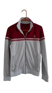 Ben Sherman Gray and Red Men Lightweight Jacket , Size Small - Picture 1 of 11