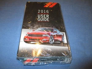 2016 DODGE CHARGER OWNERS MANUAL SET W/ CASE NEW SEALED - Bild 1 von 1
