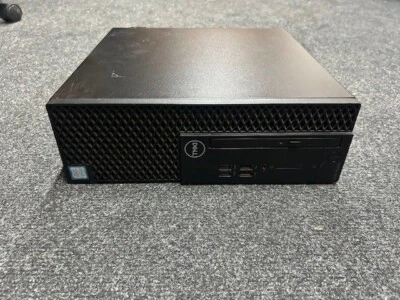 Dell Optiplex 3070, intel i3 Processor, 4GB Memory, 128GB SSD, Windows 10 Pro - Image 1 of 4