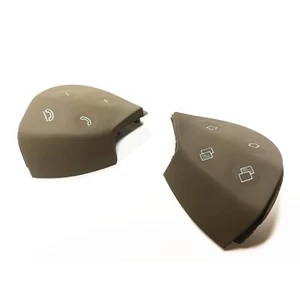 Brown Steering Wheel Switch Button For Benz E Class W211 E320 E500 E55 AMG 03-06 - Picture 1 of 7