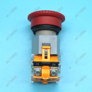 Uno Nuevo Para SIEMENS APT Botón De Parada De Emergencia LA39-B2-11Z/R - Imagen 1 de 5