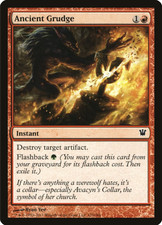 @MagictheGathering (MTG) Red - x4 Ancient Grudge - Innistrad - Instant