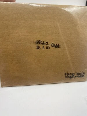 Pearl Jam Live Stockholm Sweden June 28 2000 Concert 2 CD Sealed New Foto 1 de 4