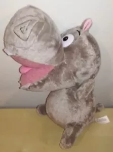 Soft Toy Gloria Madagascar 25 CM Hippo Plush Soft Toys Birthday Gift - Picture 1 of 2