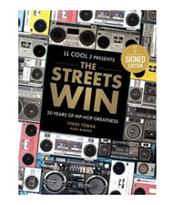 LL Cool J Presents The Streets Win 50 Years of Hip-Hop Greatness Autographed NEW