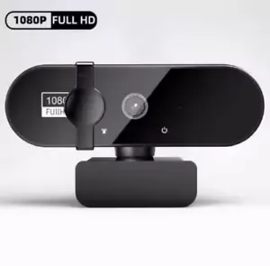 Full HD 1080P Webcam USB AutoFocus Web Camera With Microphone For PC Laptop UK - Picture 1 of 3